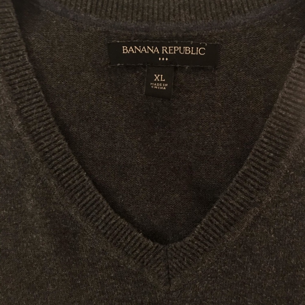 Mens Banana Republic Sweater Vest